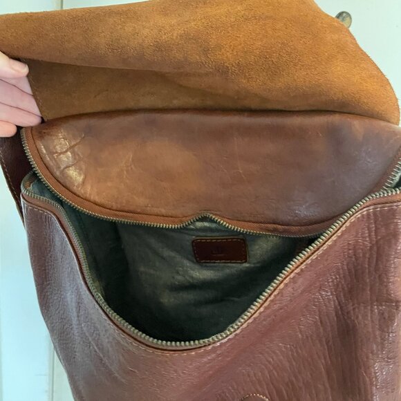 ELK Leather Back pack - Picture 4 of 8